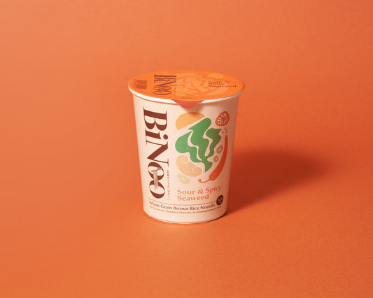BiNoo玄米カップ麺 Sour&Spicy