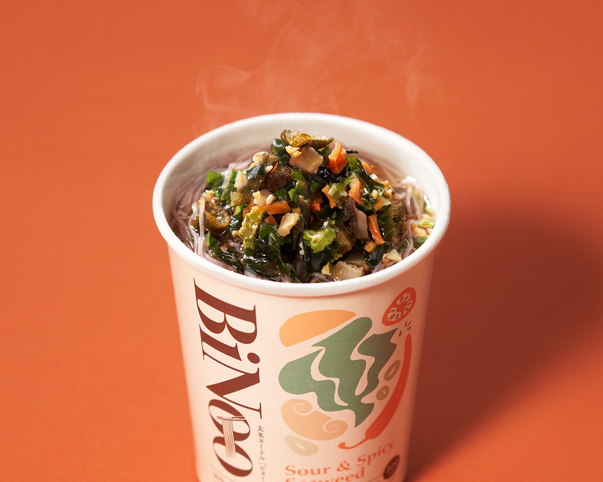 Sour & Spicy Seaweed